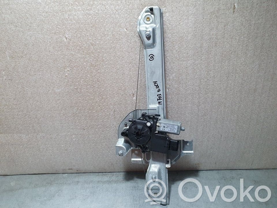 Peugeot 2008 I Macara ușă față cu motor