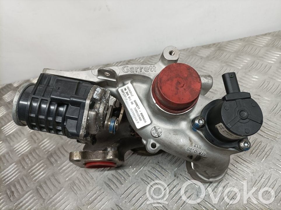 Opel Corsa F Turboahdin 