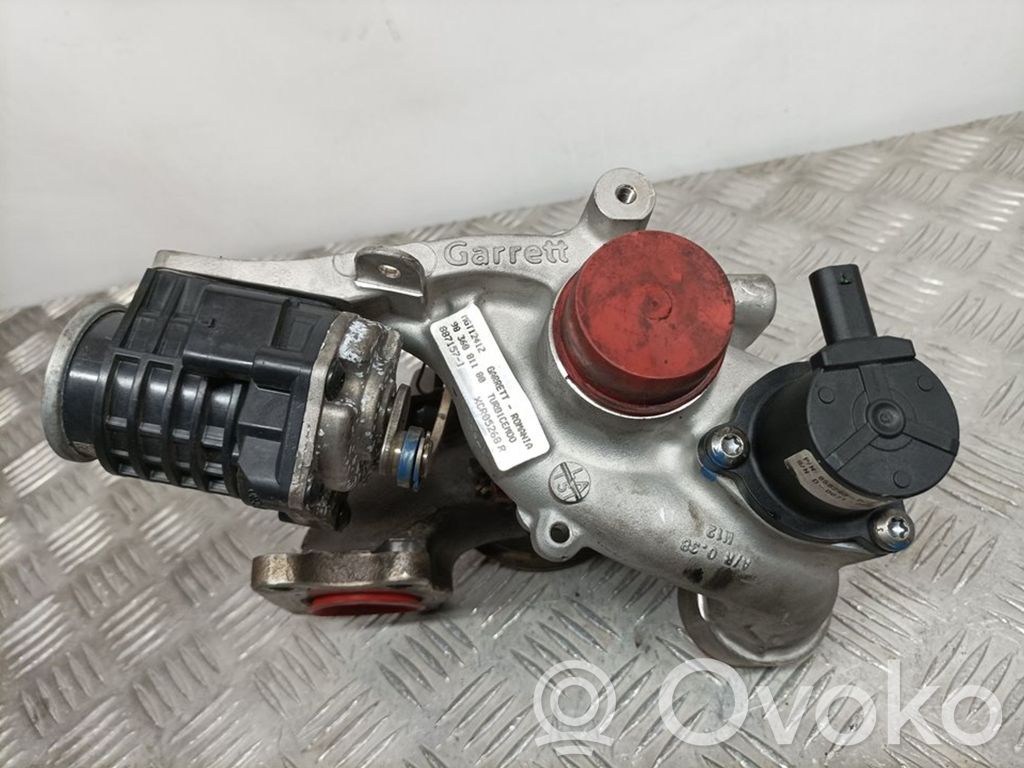 Opel Corsa F Turbină 