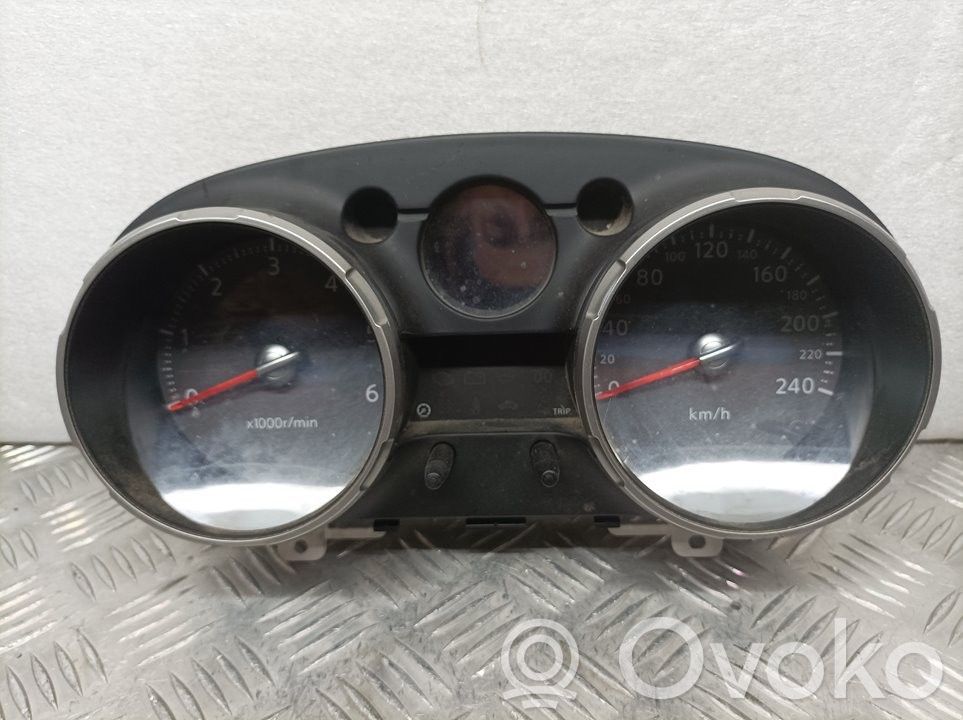 Nissan Qashqai+2 Tachimetro (quadro strumenti) 