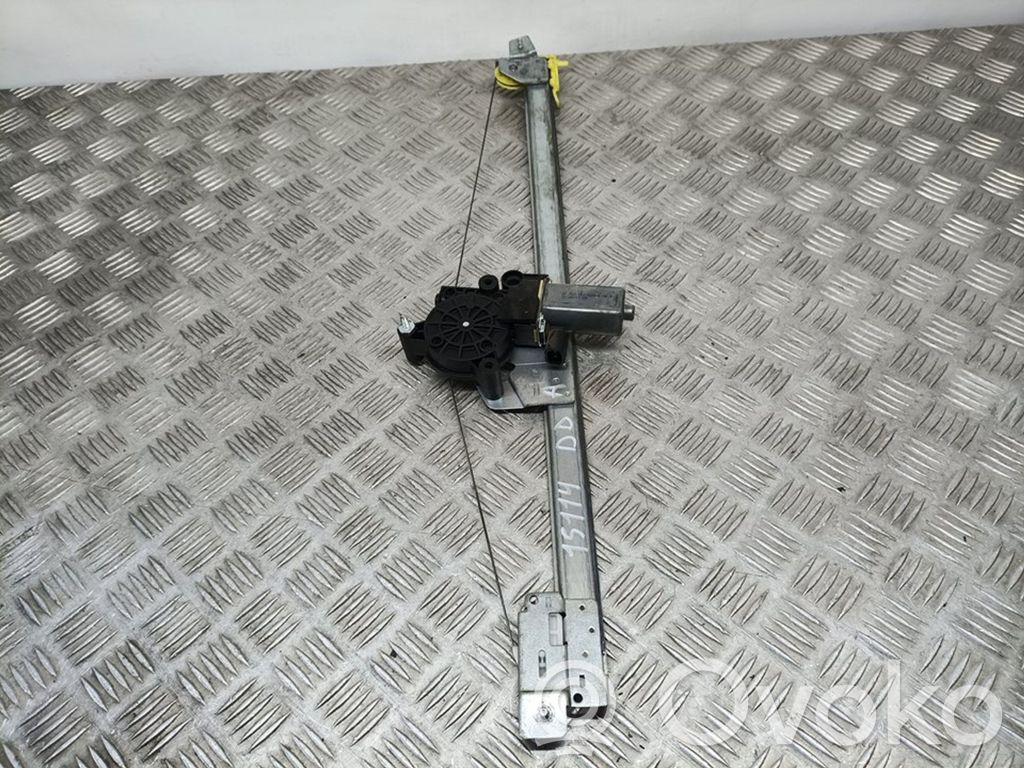 Renault Trafic II (X83) Alzacristalli della portiera anteriore con motorino 