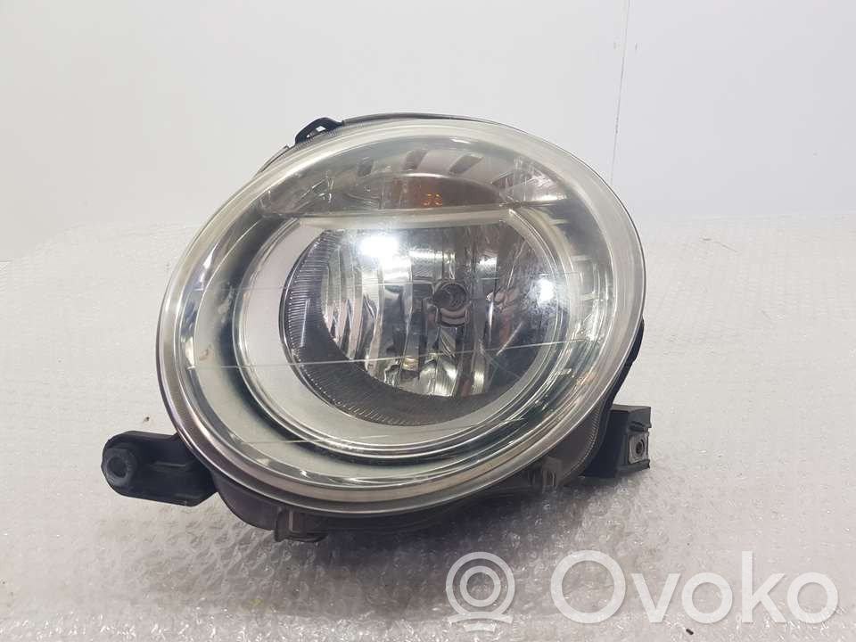 Fiat 500 Lampa przednia 