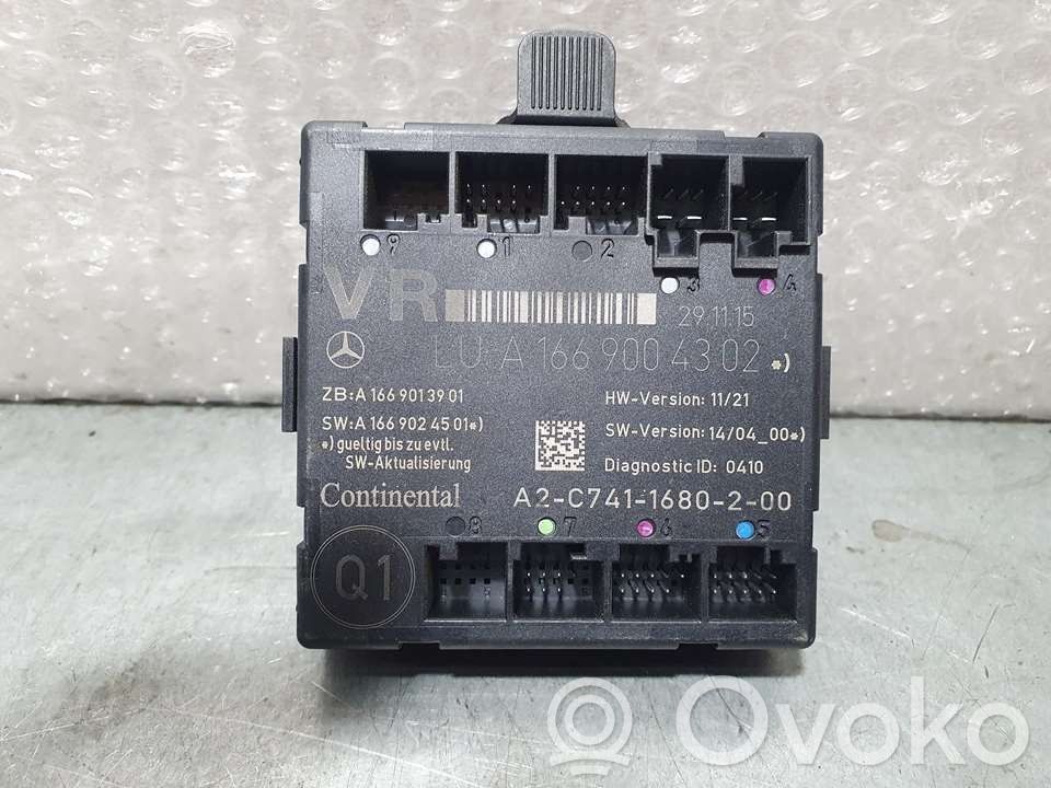 Mercedes-Benz GLA W156 X156 Alte unități/module de control 