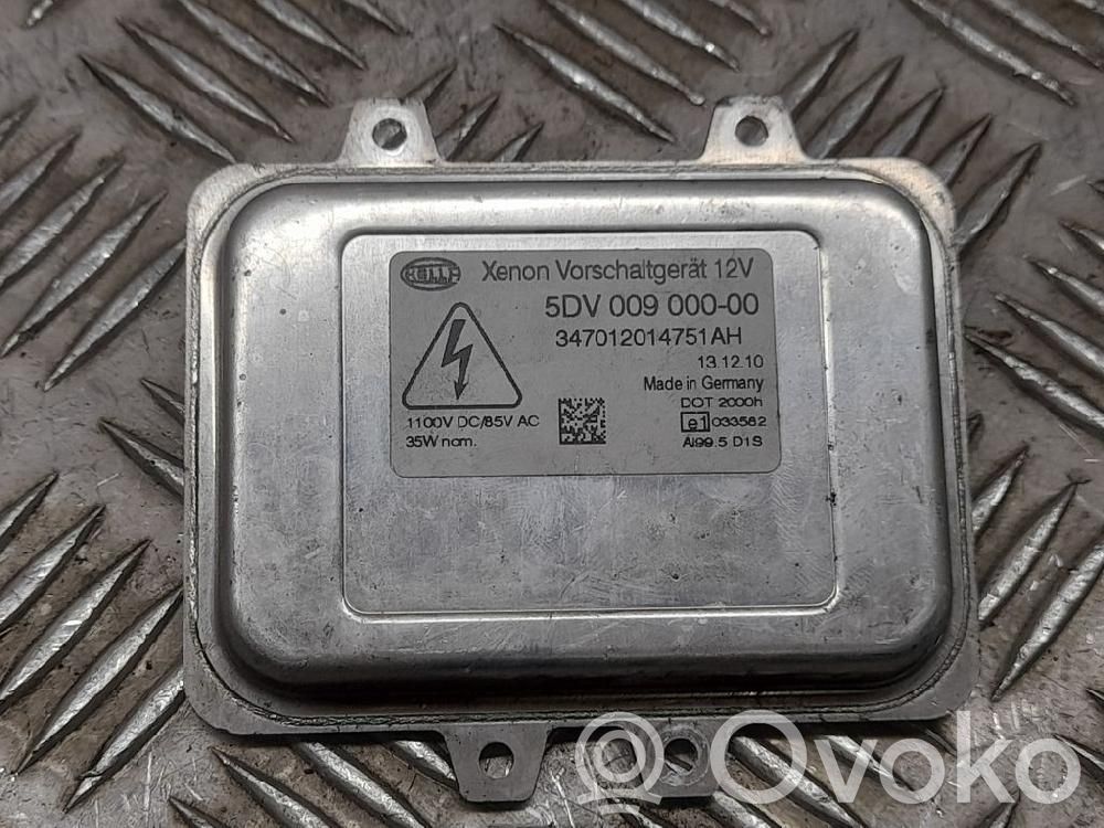 Skoda Superb B6 (3T) Unitate/modul control lămpi xenon 