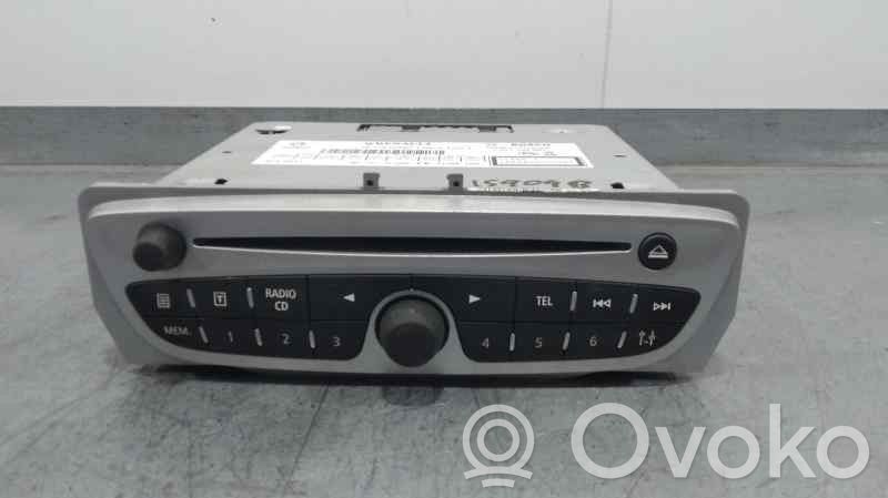Renault Megane III Unità principale autoradio/CD/DVD/GPS 