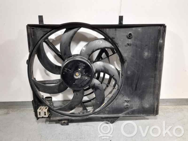 Peugeot 2008 I Ventilator electric răcire radiator 