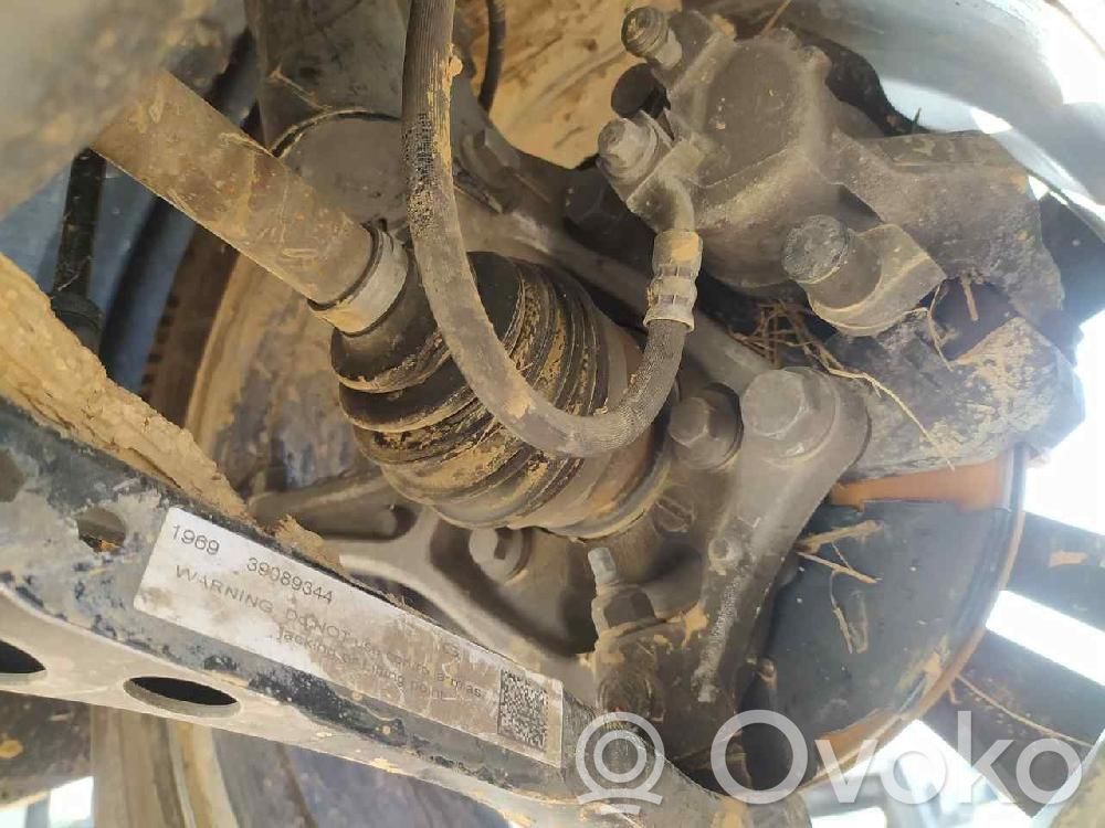 Opel Astra K Mangueta de dirección de rueda delantera