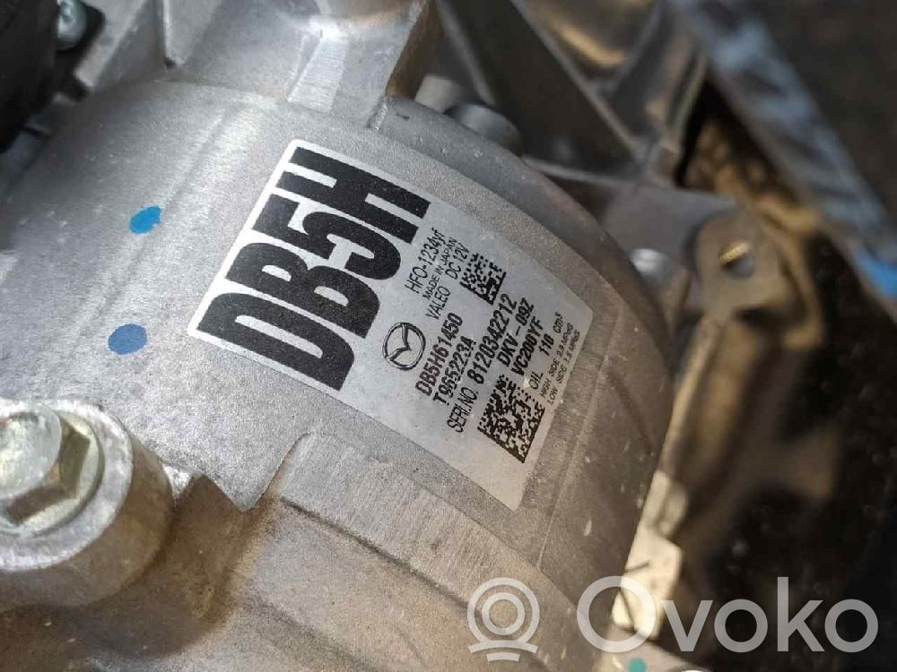 Mazda 2 Kompresor / Sprężarka klimatyzacji A/C 