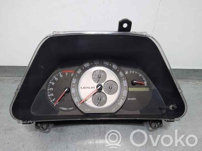Lexus IS 200-300 Nopeusmittari (mittaristo) 