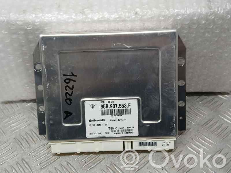 Porsche Macan (95B) Suspension control unit/module 