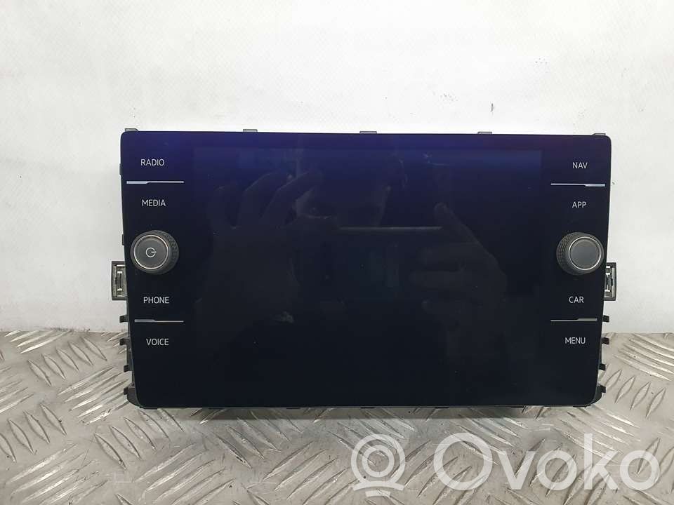 Volkswagen Tiguan Unità principale autoradio/CD/DVD/GPS