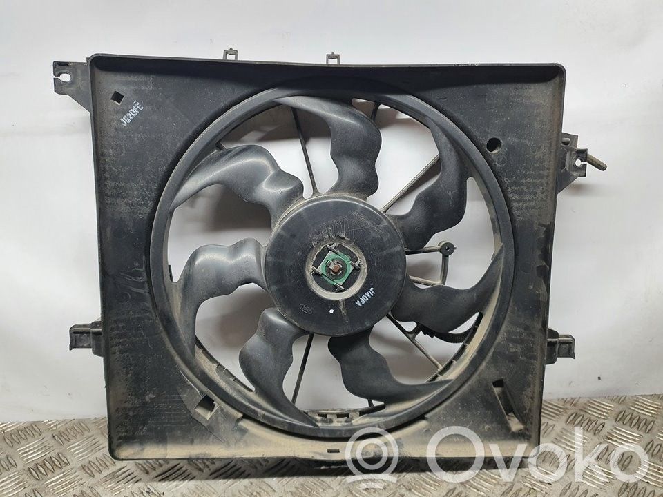 KIA Pro Cee'd II Ventilatore di raffreddamento elettrico del radiatore 