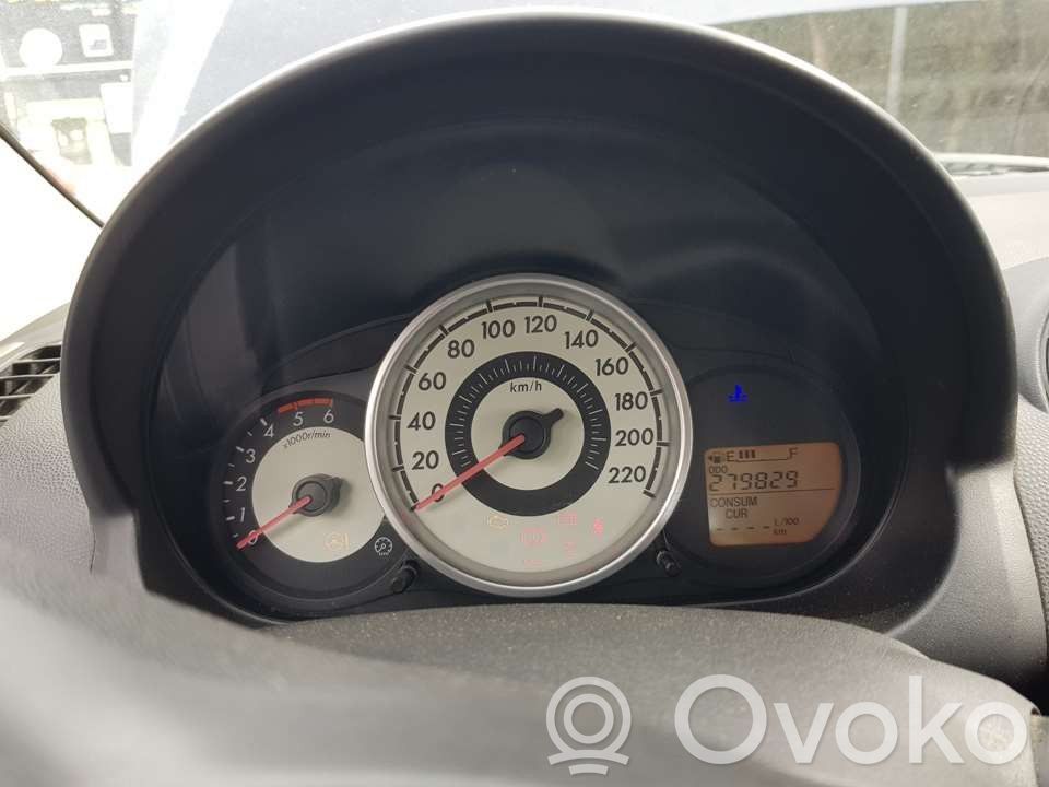 Mazda 2 Geschwindigkeitsmesser Cockpit 
