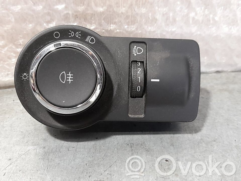 Chevrolet Aveo Interruptor de luz 