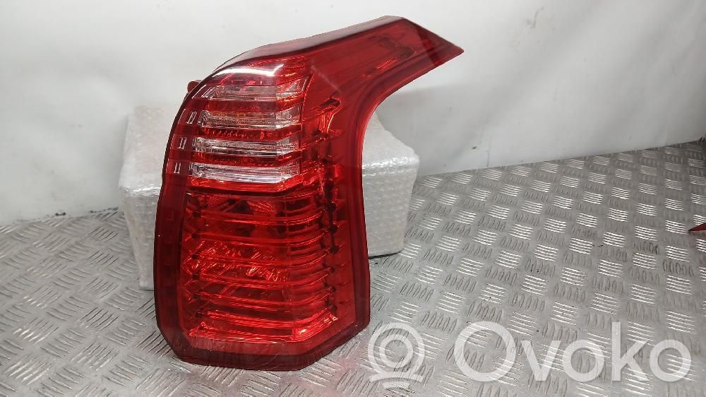 Peugeot 5008 Lampă spate în caroserie 