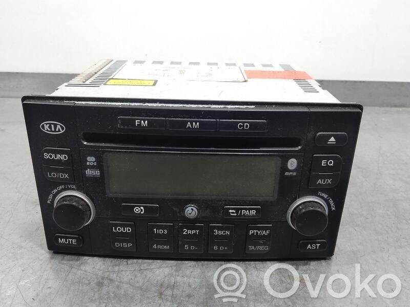 KIA Sportage Panel / Radioodtwarzacz CD/DVD/GPS 