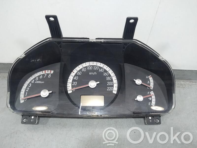 KIA Sportage Geschwindigkeitsmesser Cockpit 
