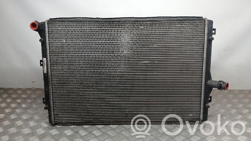 Skoda Octavia Mk2 (1Z) Radiatore di raffreddamento