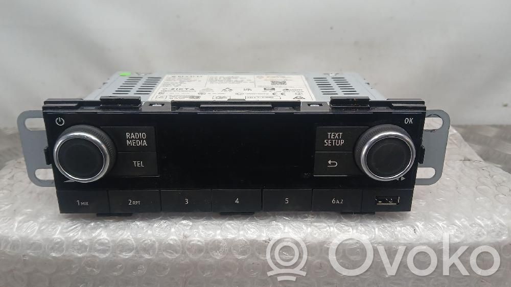 Renault Kangoo III Unitate principală radio/CD/DVD/GPS 