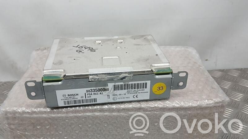 Peugeot 308 Unitate principală radio/CD/DVD/GPS 
