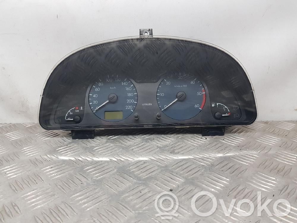 Citroen Xsara Vitezometru (grup de instrumente) 
