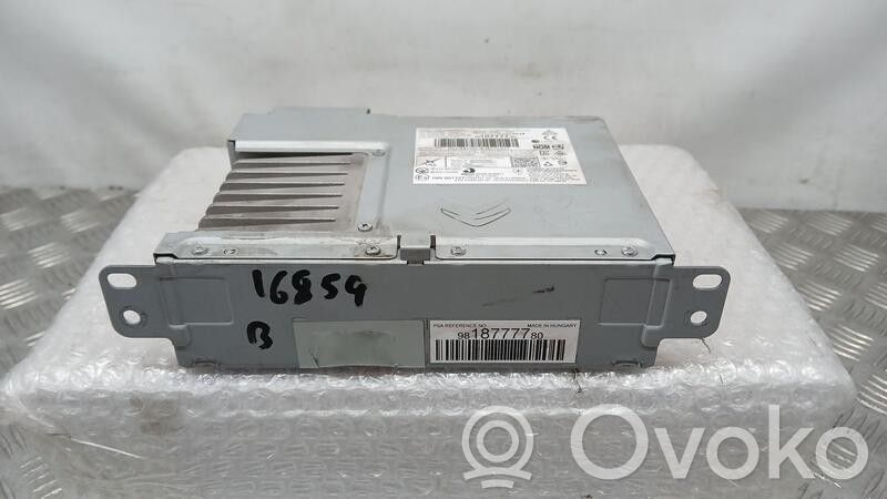 Peugeot Expert Unitate principală radio/CD/DVD/GPS 