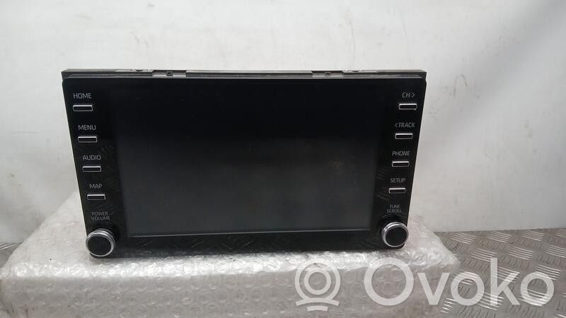 Toyota Corolla E210 E21 Panel / Radioodtwarzacz CD/DVD/GPS 