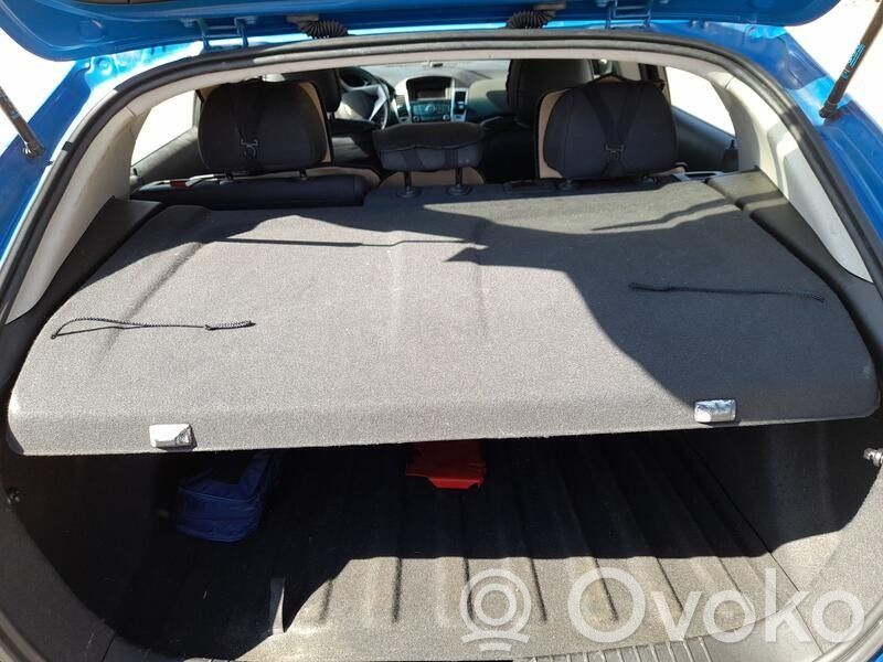 Chevrolet Cruze Bandeja del maletero 