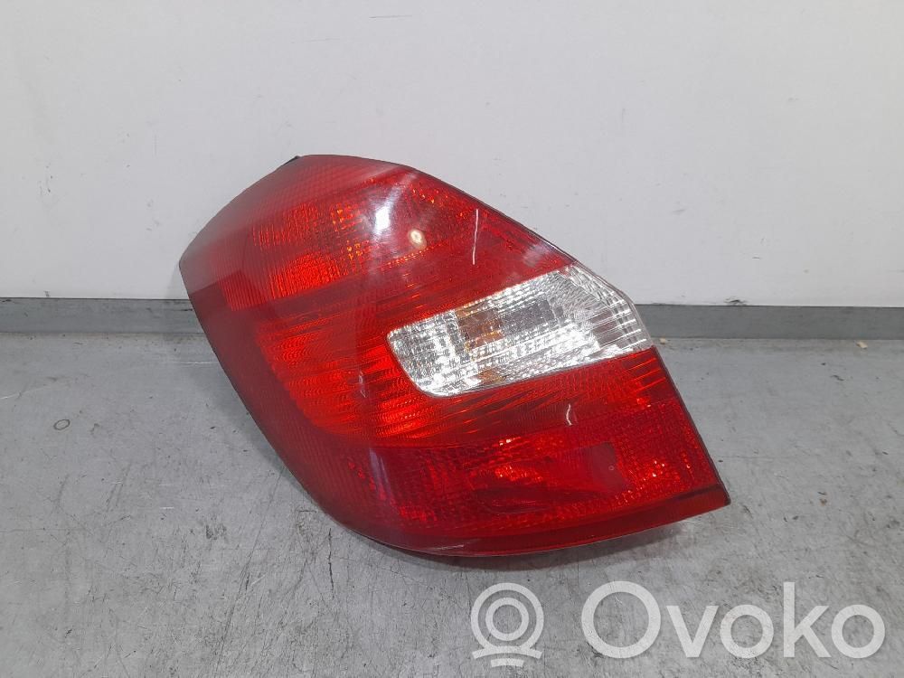Skoda Fabia Mk2 (5J) Luci posteriori