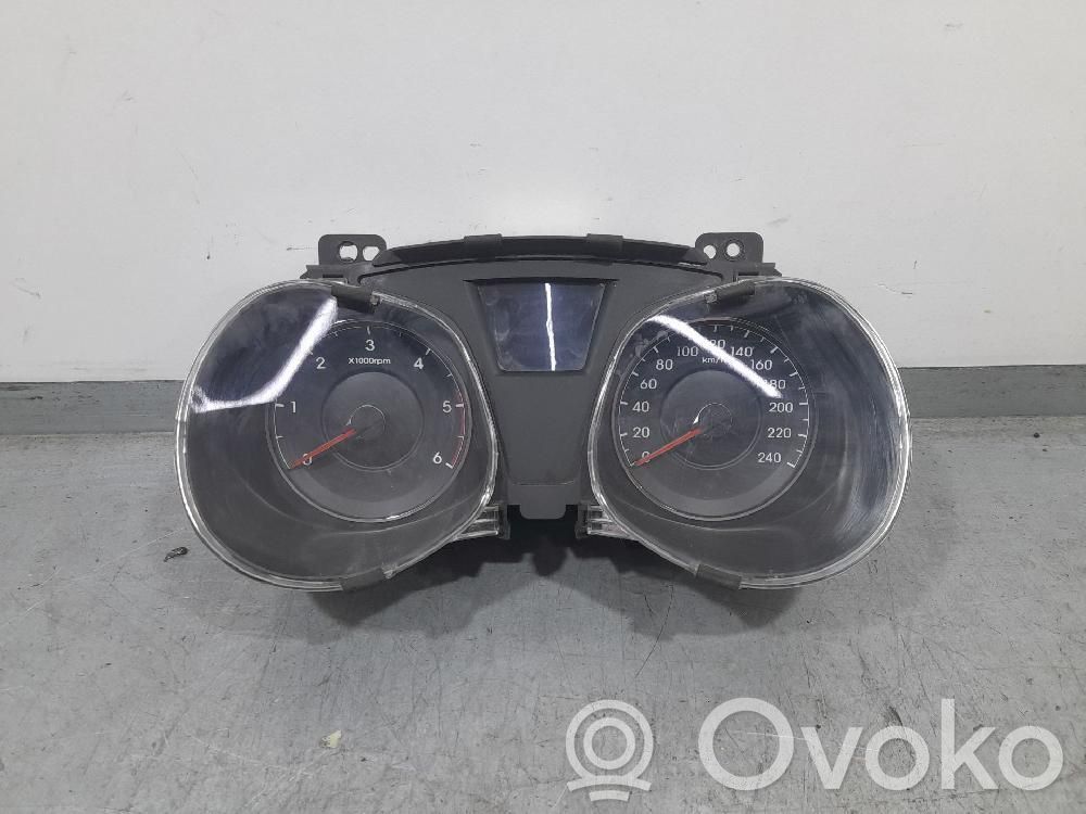 Hyundai ix20 Geschwindigkeitsmesser Cockpit 