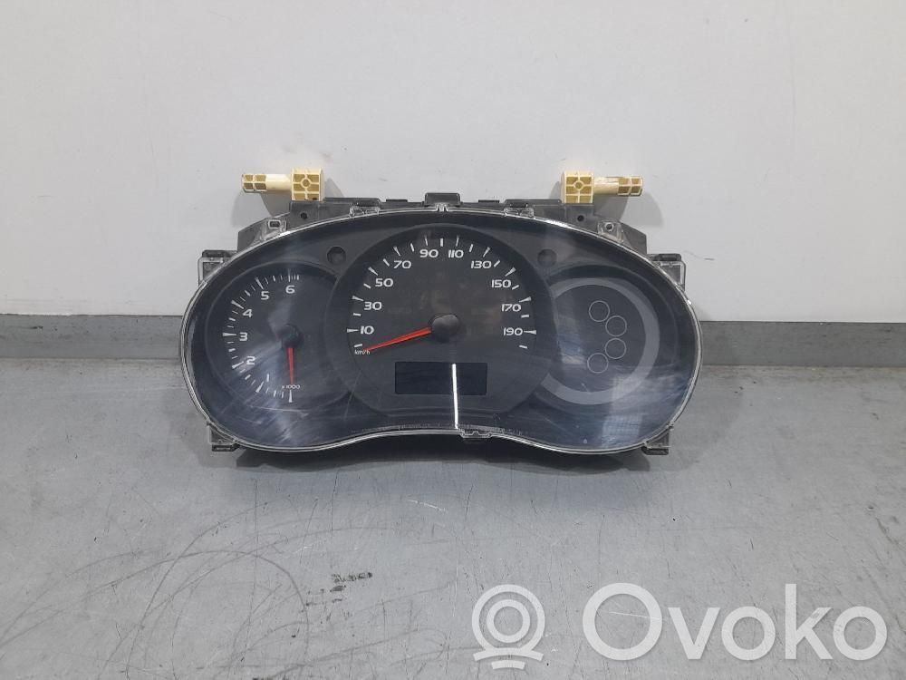 Renault Kangoo II Geschwindigkeitsmesser Cockpit 