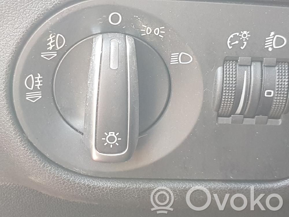 Audi A1 Interruptor de luz 