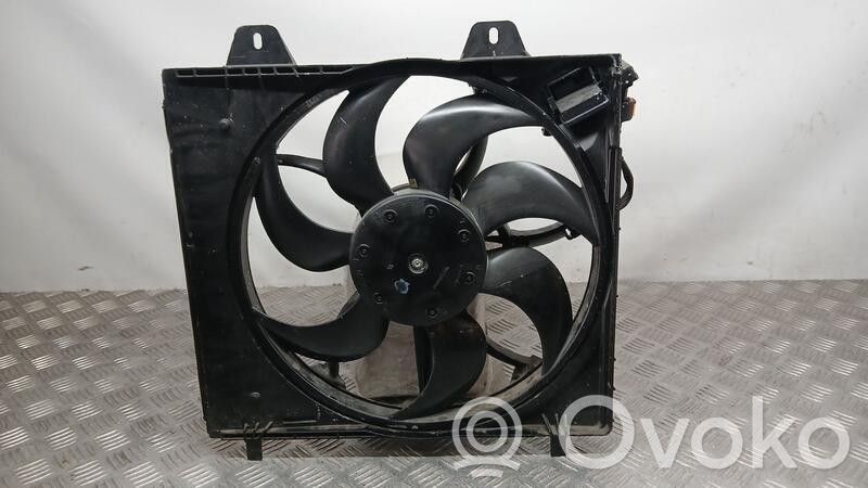 Elektryczny wentylator chłodnicy   9834936680,0230008530