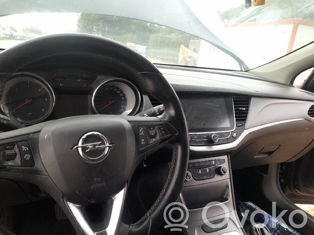 Juego de airbag con panel