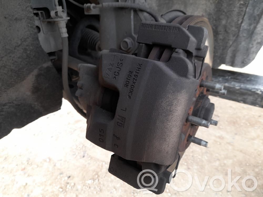 Opel Astra K Pinza del freno anteriore 
