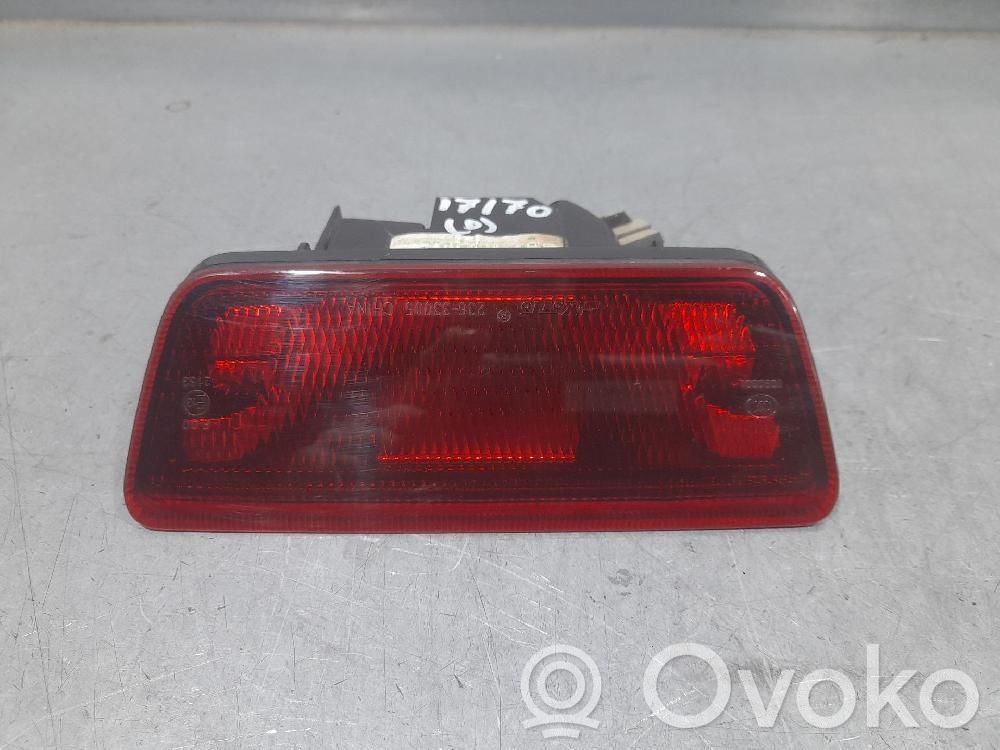 Renault Scenic II -  Grand scenic II Troisième feu stop 