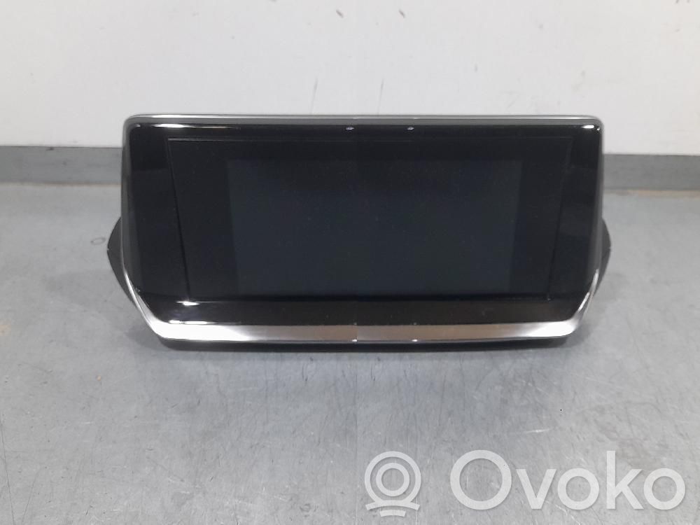 Peugeot 2008 II Unitate principală radio/CD/DVD/GPS 