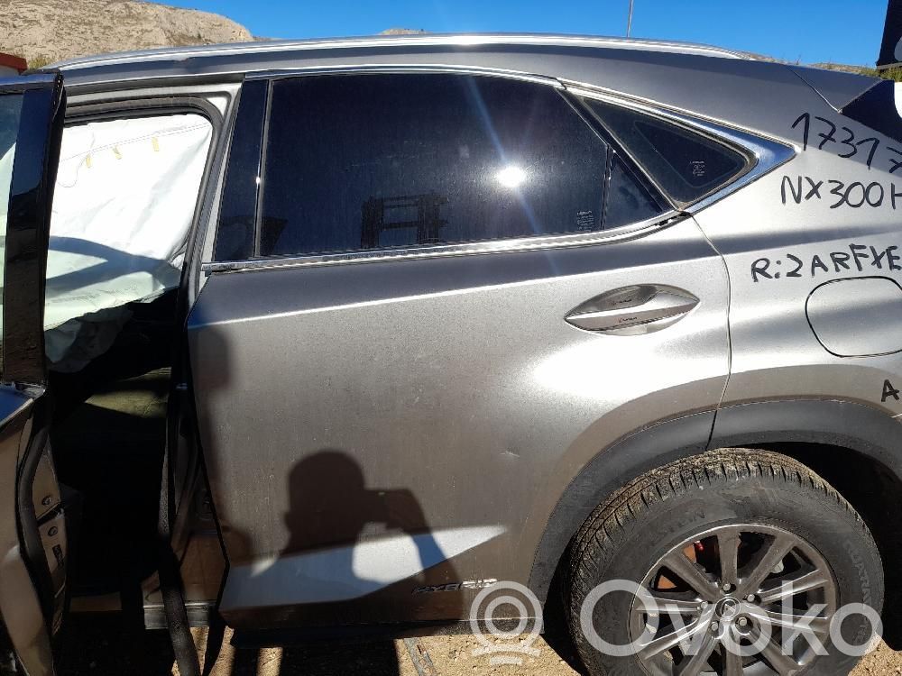 Lexus NX Galinės durys 