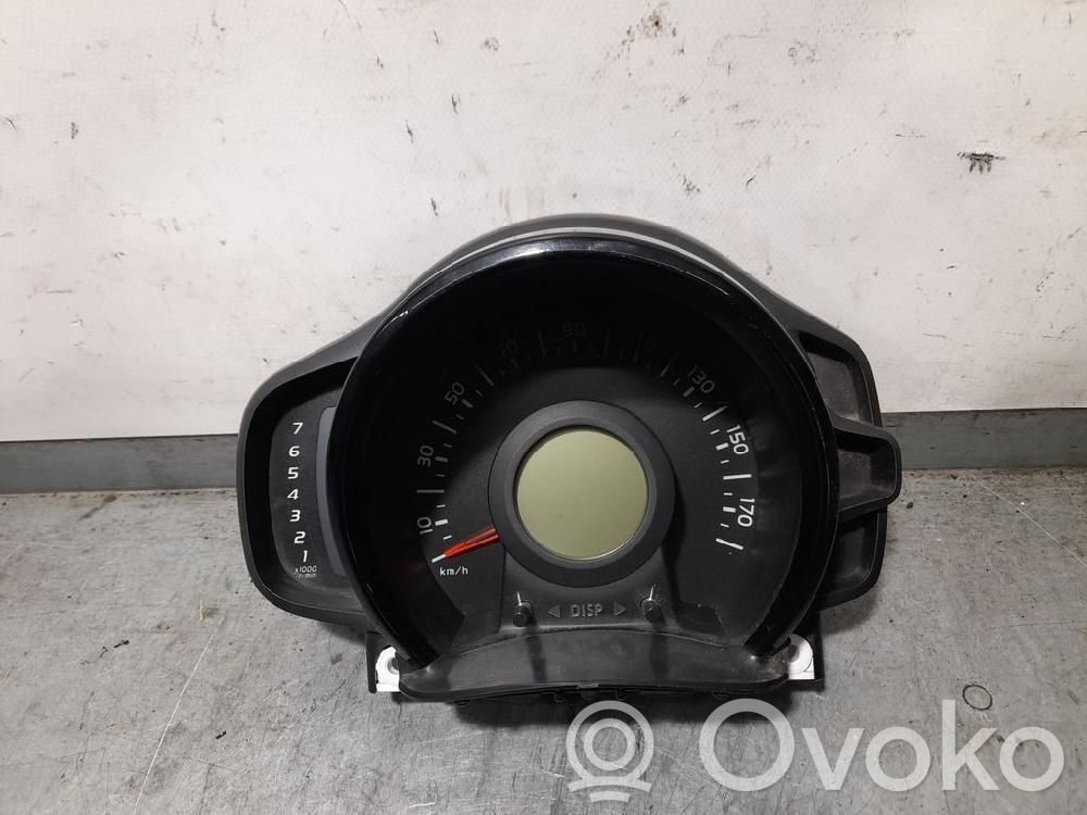 Citroen C1 Vitezometru (grup de instrumente) 