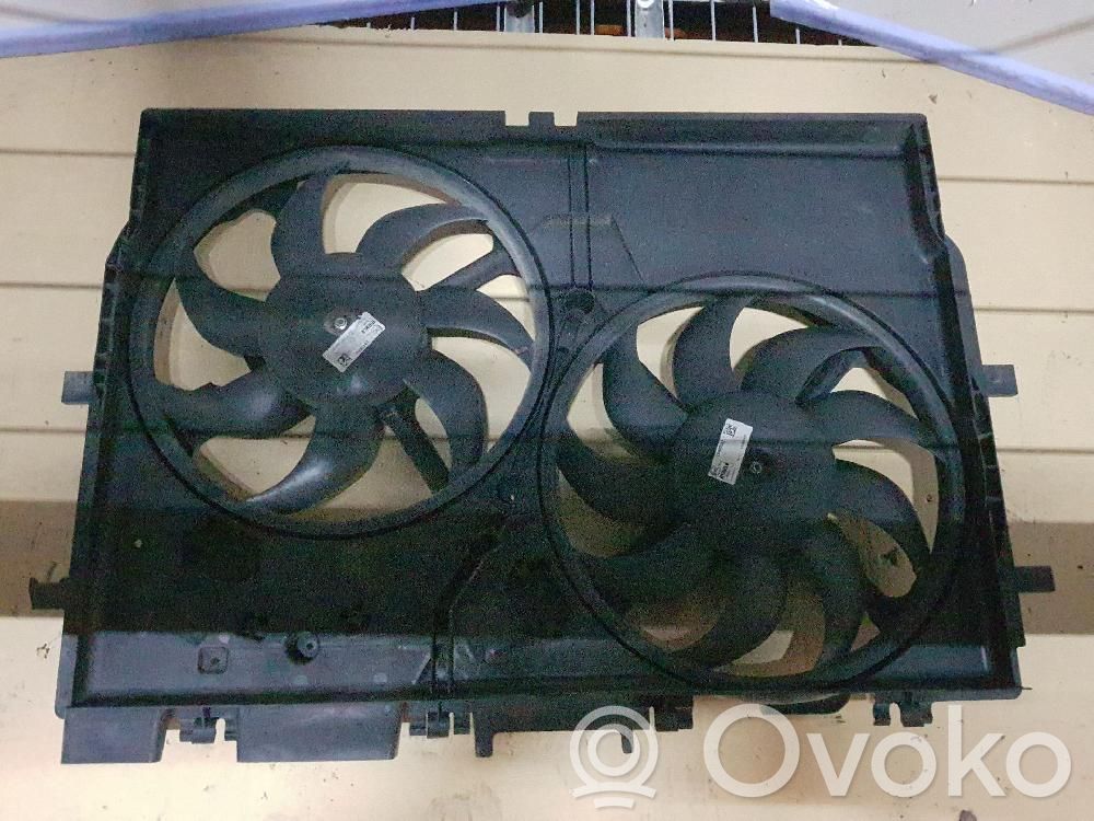 Peugeot Boxer Ventilator electric răcire radiator 