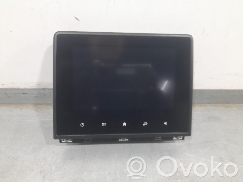 Renault Captur II Unità principale autoradio/CD/DVD/GPS 
