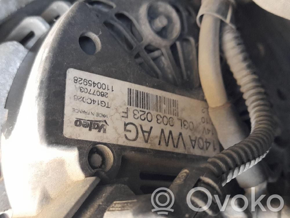 Alternador   03L903023F