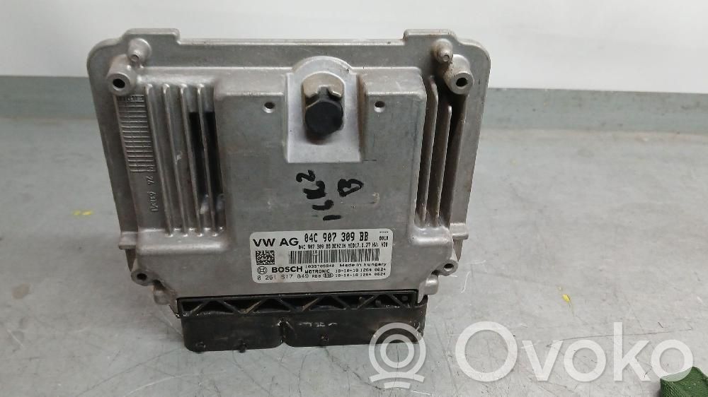 Unidad de control/módulo del motor   04C907309BB,0261S17849