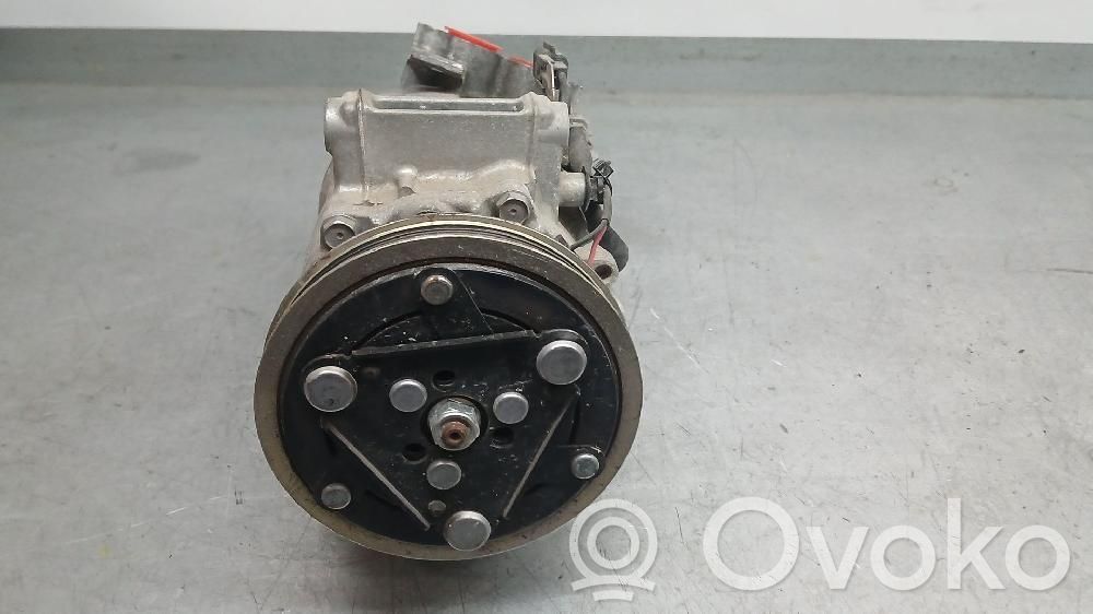 Renault Clio V Air conditioning (A/C) compressor (pump) 