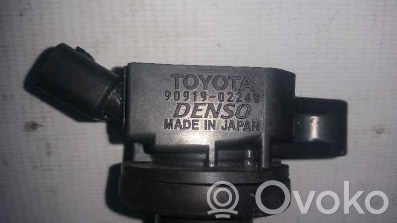 Toyota Avensis T250 Bobina di accensione ad alta tensione