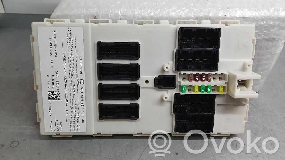 BMW i3 Fuse module 
