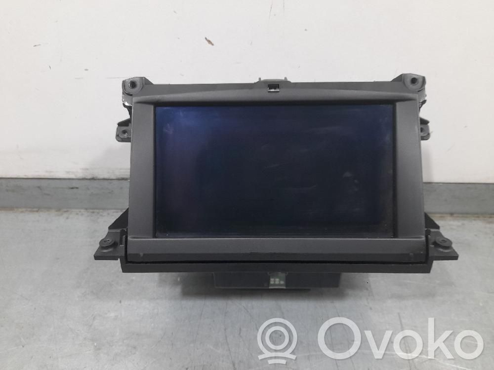 Citroen C6 Radio/CD/DVD/GPS head unit 
