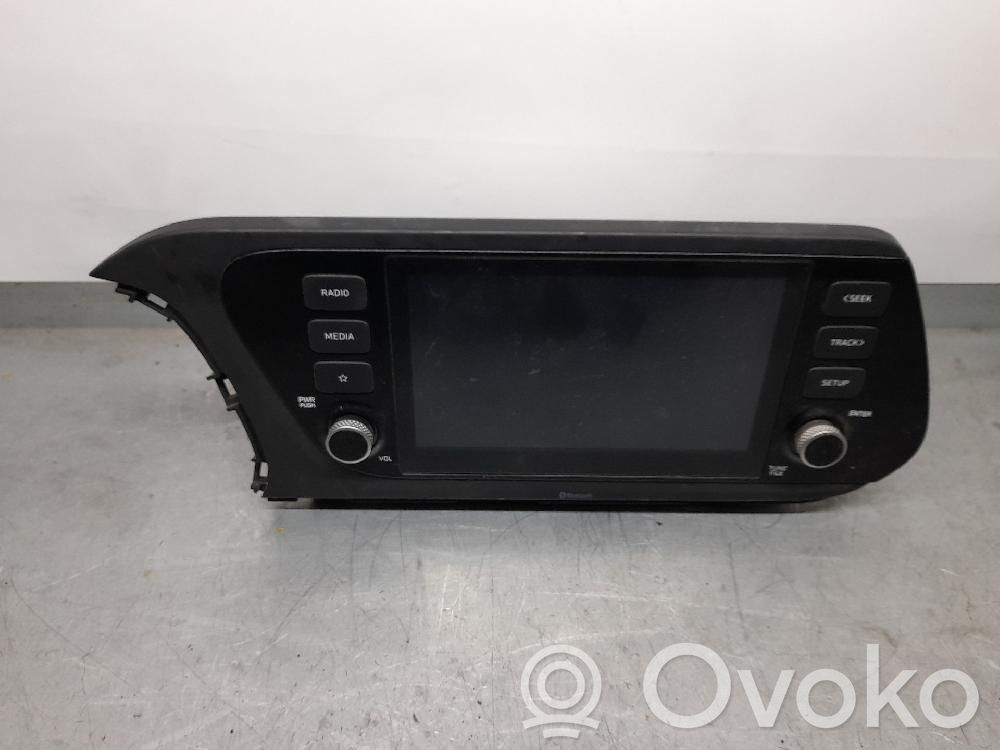 Hyundai i20 (GB IB) Unitate principală radio/CD/DVD/GPS 