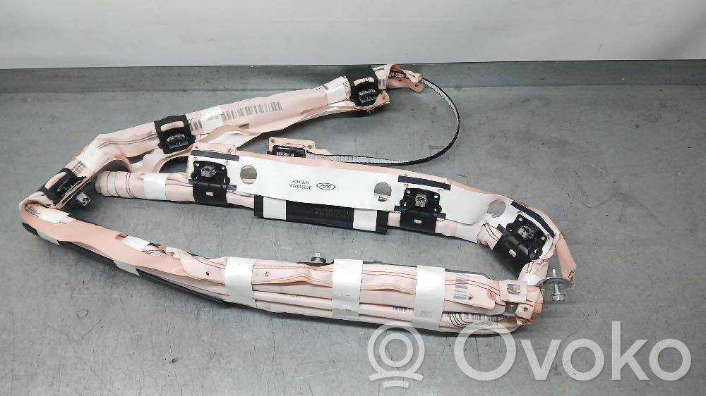 Ford Fiesta Kurtyna airbag 