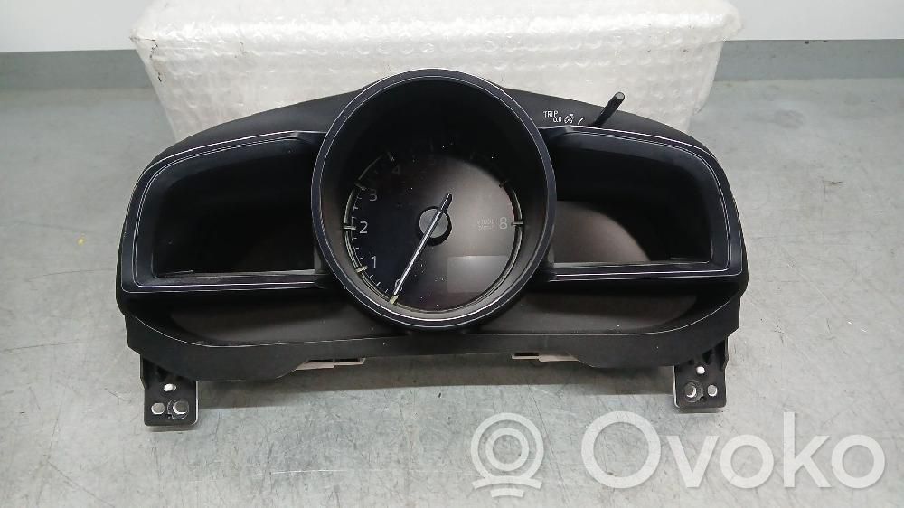 Mazda 2 Speedometer (instrument cluster) 